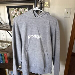 Gray Hoodie for Men
